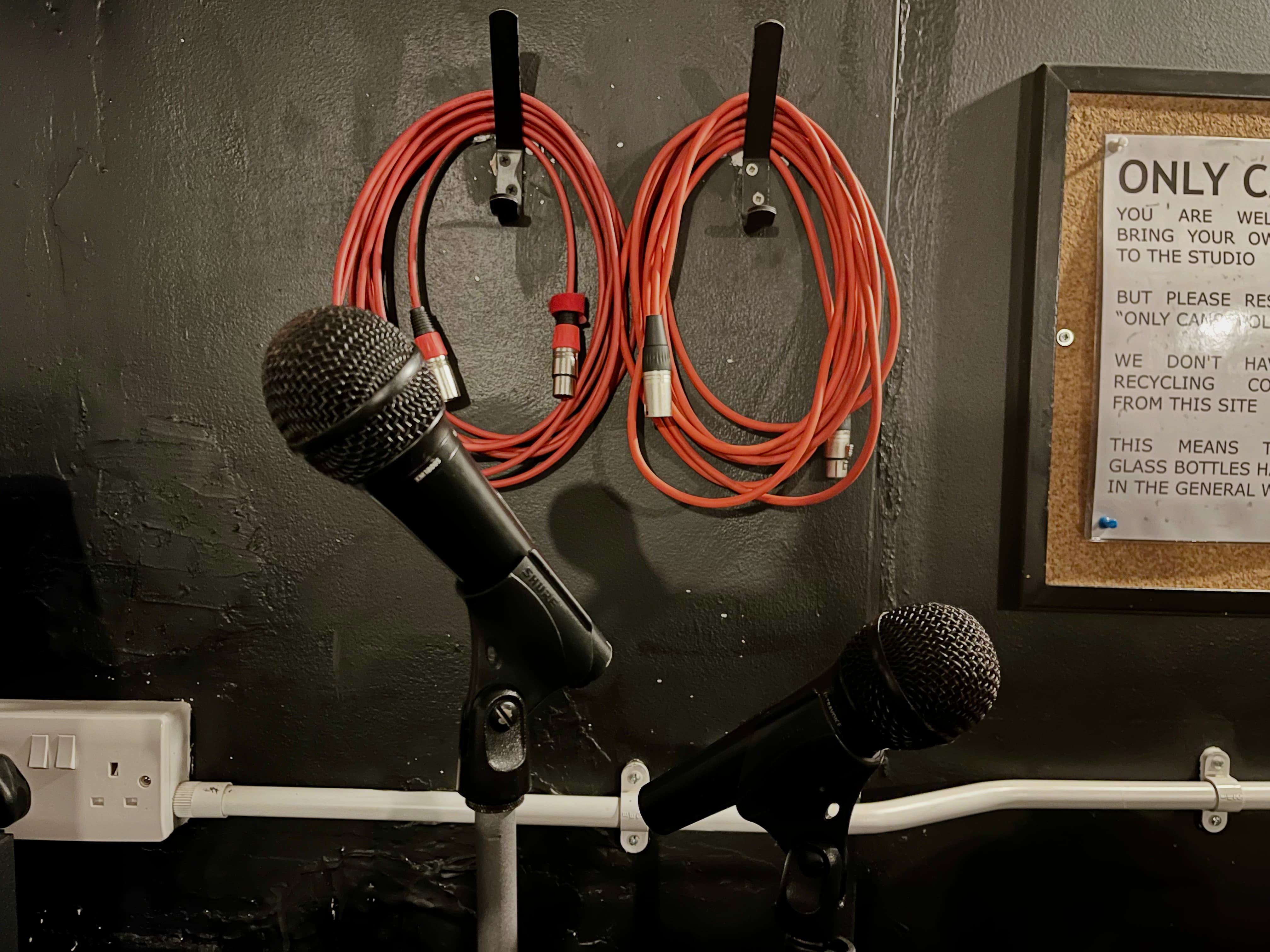 Room 2 Gallery Photos @ Bad Habit Studios Eastbourne