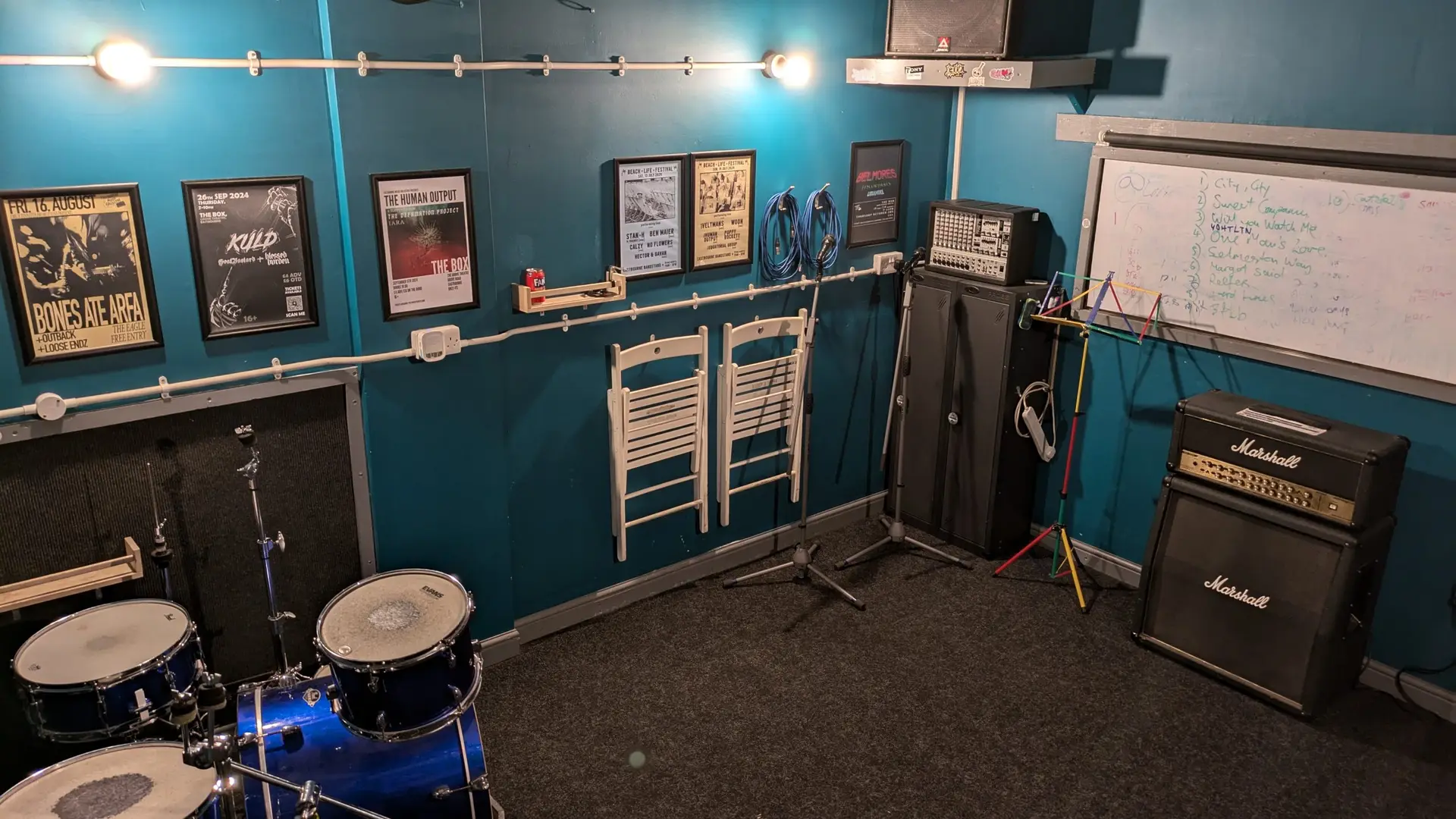 Room 1 at Bad Habit Studios Eastbourne