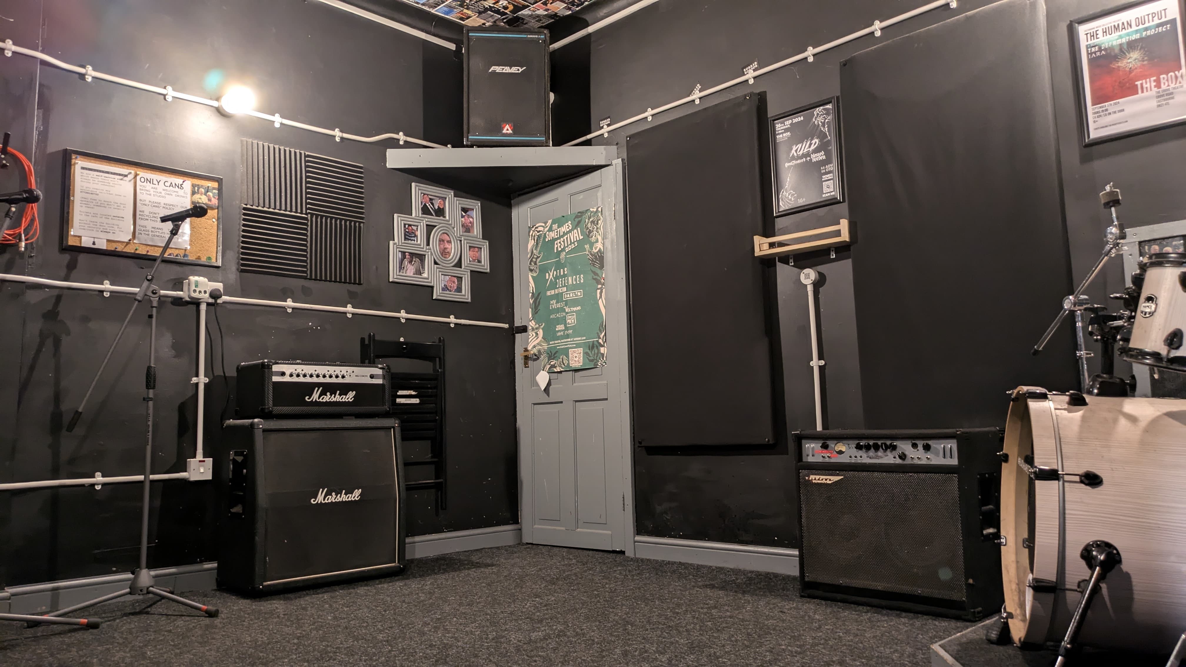 Room 2 at Bad Habit Studios Eastbourne